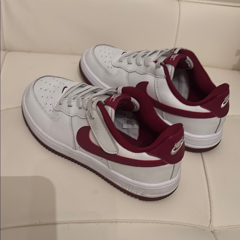 Nike Air Force 1 athletic shoes